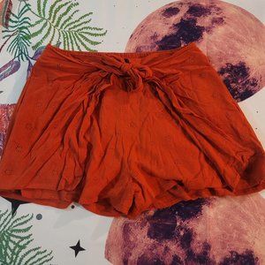 En Creme Shorts Women orange
